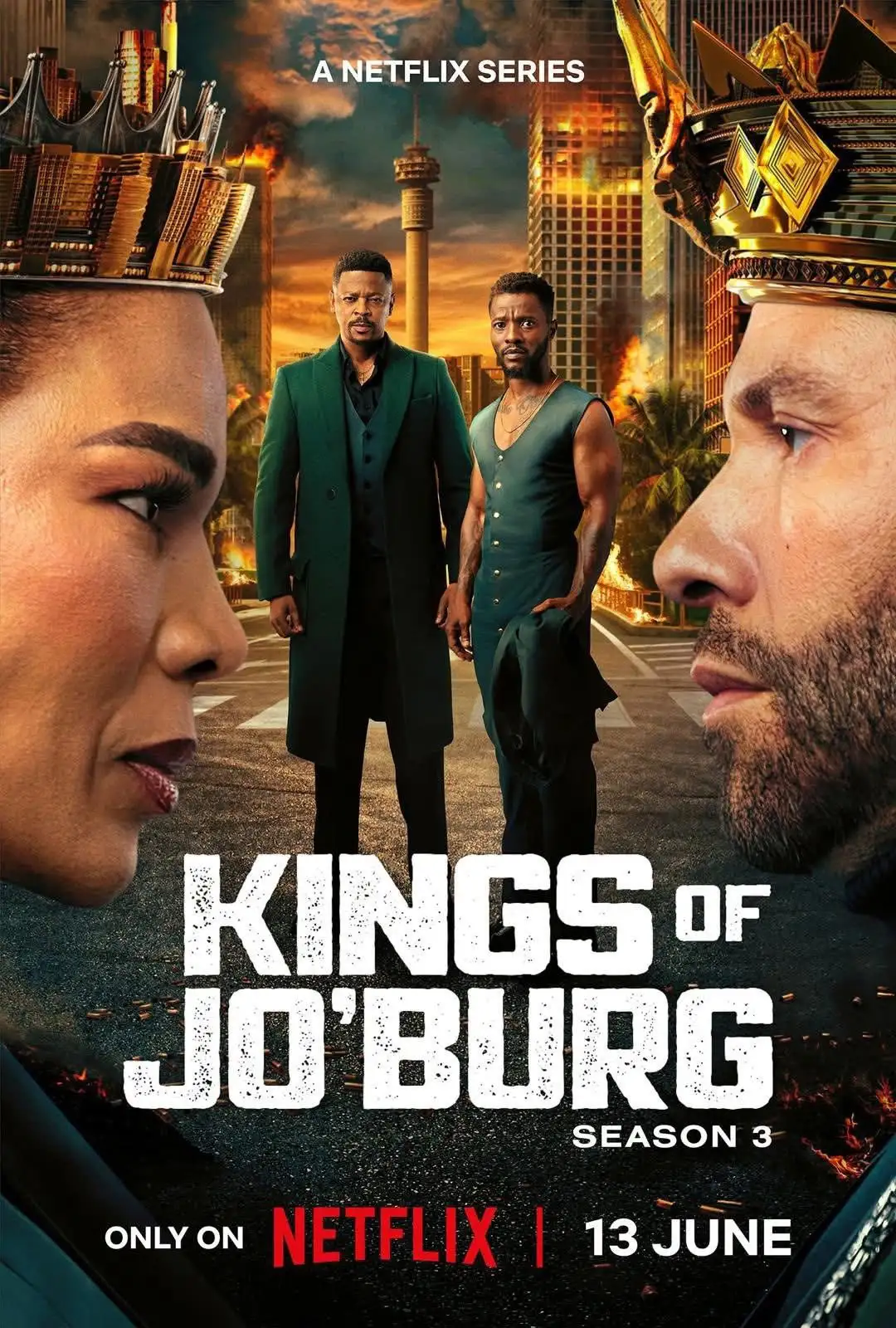 Kings of Jo’Burg (Phần 3)